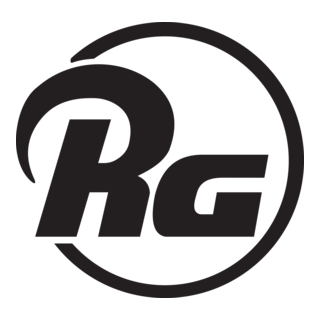 Rg Goalkeeper Gloves Logo PNG Vector