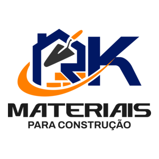 RK MATERIAIS DE CONSTRUÇÃO Logo PNG Vector