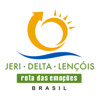 Rota das Emoções - Jeri Delta Lençóis Logo PNG Vector