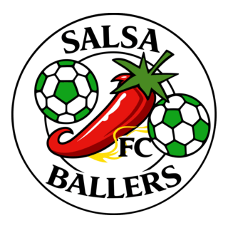 Salsa Ballers Football Club Logo PNG Vector