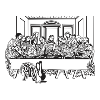 SANTA CEIA HOLY SUPPER Logo PNG Vector