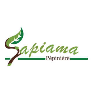 sapiama pépinière Logo PNG Vector