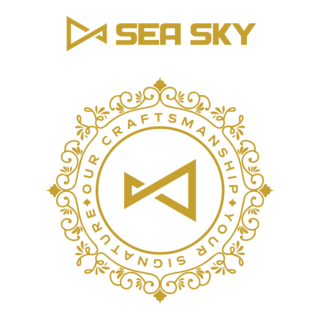 Sea Sky Logo PNG Vector