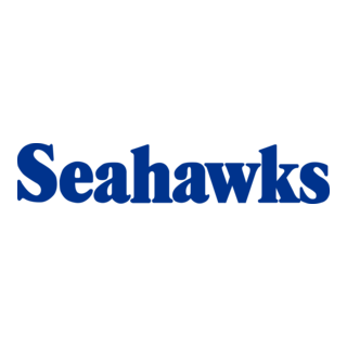 Seahawks 1976-2001 wordmark Logo PNG Vector