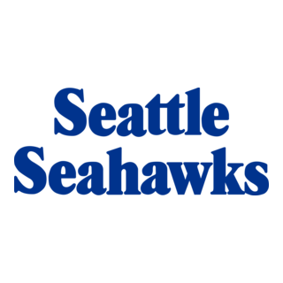 Seattle Seahawks 1976-2001 wordmark Logo PNG Vector