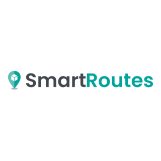 SmartRoutes Logo PNG Vector