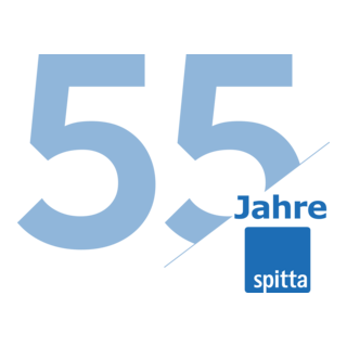 Spitta 55 Jahre Logo PNG Vector