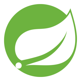 Spring Boot Icon Logo PNG Vector