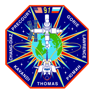 STS-91 Logo PNG Vector