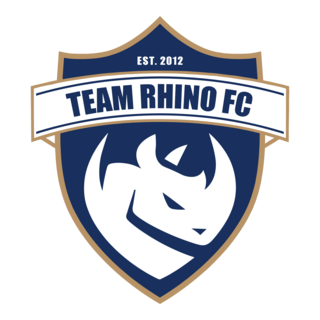 Team Rhino Football Club Logo PNG Vector