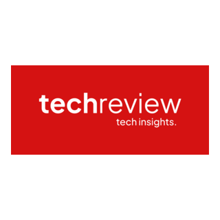 TechReview Logo PNG Vector