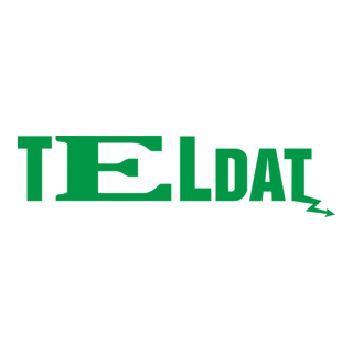 TELDAT Logo PNG Vector