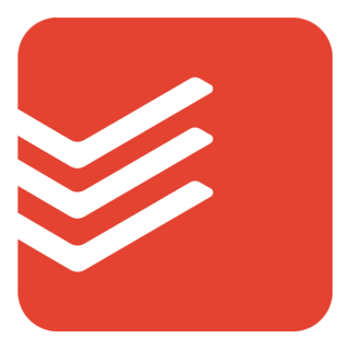 Todoist Icon Logo PNG Vector