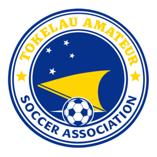 Tokelau Amateur Soccer Association Logo PNG Vector