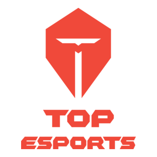 Top Esports Logo PNG Vector