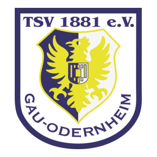 TSV 1881 Gau-Odernheim Logo PNG Vector