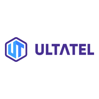 Ultatel Logo PNG Vector