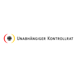 Unabhängiger Kontrollrat Logo PNG Vector