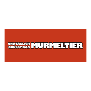 Und täglich grüßt das Murmeltier Logo PNG Vector