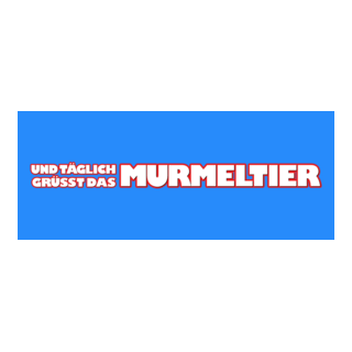 Und täglich grüßt das Murmeltier Logo PNG Vector