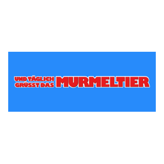 Und täglich grüßt das Murmeltier Logo PNG Vector