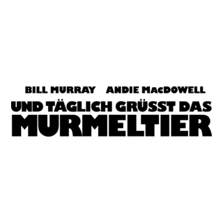 Und täglich grüßt das Murmeltier Logo PNG Vector