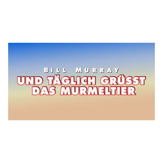 Und täglich grüßt das Murmeltier Logo PNG Vector