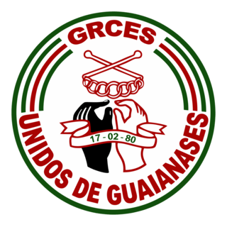 Unidos de Guaianases Logo PNG Vector
