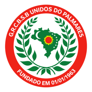 Unidos do Palmares Logo PNG Vector