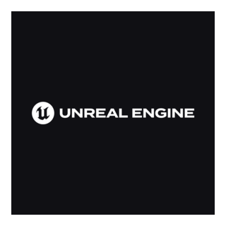 Unreal Engine Logo PNG Vector