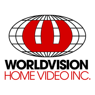 Worldvision Home Video Logo PNG Vector