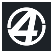 4RWeb Digital Agency Logo PNG Vector
