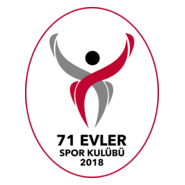 71 Evlerspor Logo PNG Vector