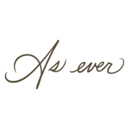 As Ever Logo PNG Vector