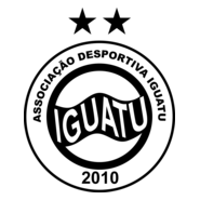 Associação Desportiva Iguatu- Monochromatic Versio Logo PNG Vector