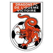 Association Sportive Les Dragons Football Club Logo PNG Vector
