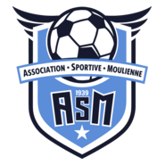 Association Sportive Moulienne Logo PNG Vector