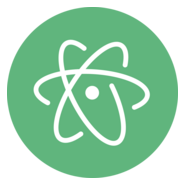 Atom Logo PNG Vector