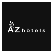 AZ Hôtels Logo PNG Vector