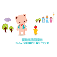 BABA COLTHING BOUTIQUE Logo PNG Vector