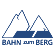 Bahn zum Berg Logo PNG Vector