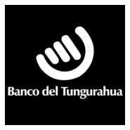 Banco del Tungurahua white Logo PNG Vector