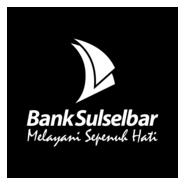 Bank Sulselbar Putih Logo PNG Vector