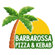 Barbarossa Pizza & Kebab Logo PNG Vector