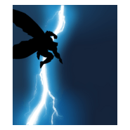 BATMAN Frank Miller Dark Knight returns Logo PNG Vector