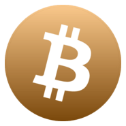 Bitcoin Logo PNG Vector