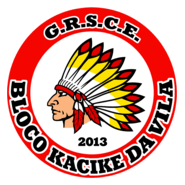 Bloco Kacike da Vila Logo PNG Vector