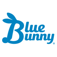 Blue Bunny Ice Cream Logo PNG Vector