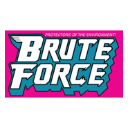 Brute Force Marvel Comics Logo PNG Vector