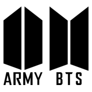 BTS / ARMY Logo PNG Vector